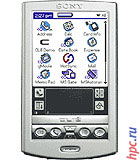 Характеристики и обзор Sony Clie PEG-N610C. Где купить Sony Clie PEG-N610C